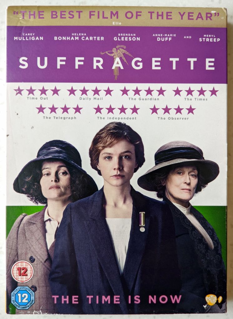 Suffragette  (2015). На английском. - фото фото фото 0