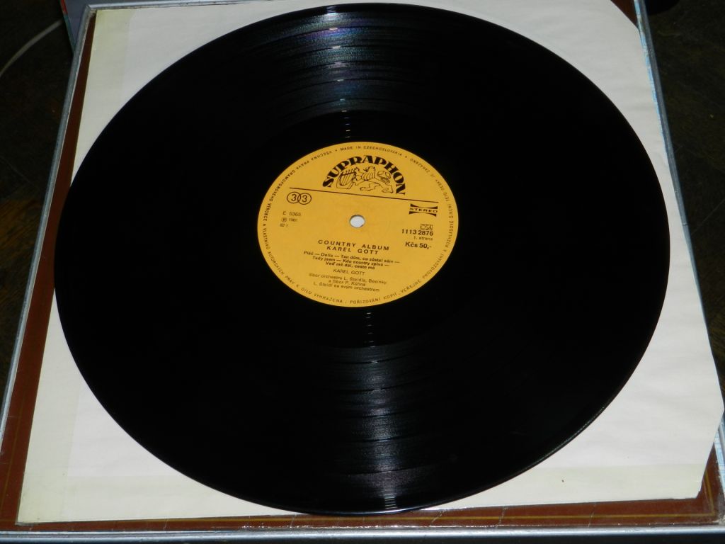 LP  Karel Gott - Country Album - фото фото фото 2