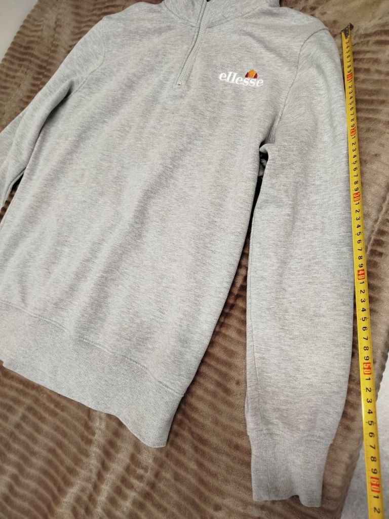 Світшот кофта Ellesse на блискавці  (розмір M) Original свитер - фото фото фото 6