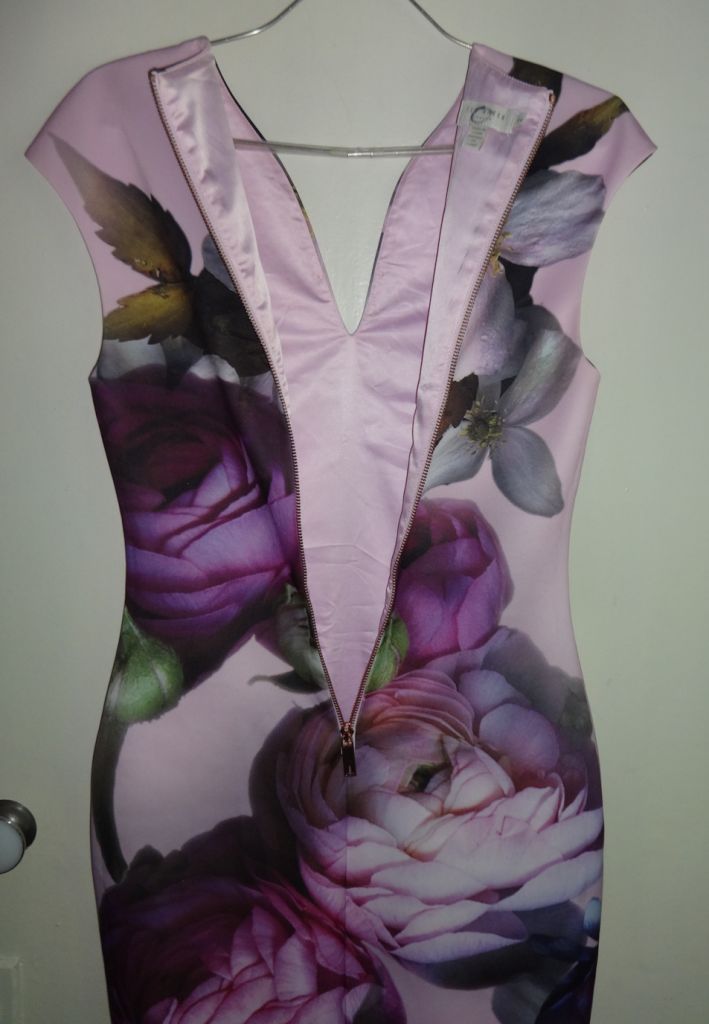 платье Ted Baker модели Emaline Sunlit Floral - фото фото фото 3