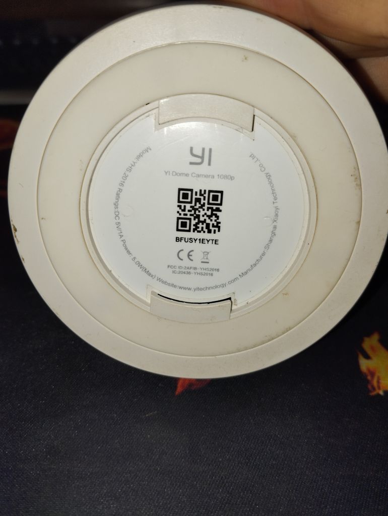 Xiaomi Yi Dome Camera 1080. - фото фото фото 2