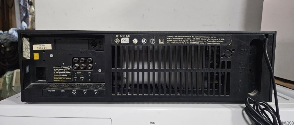 Стереоресивер Telefunken TR-500 hifi - фото фото фото 5