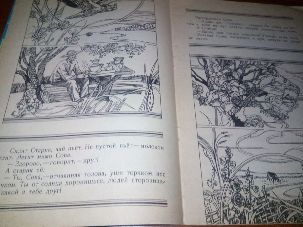 Виталий Бианки СОВА  (Книжка-раскраска) - фото фото фото 2