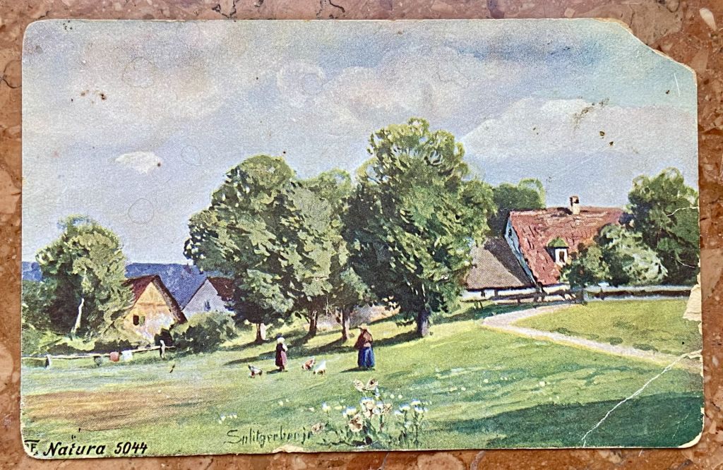Стара листівка - фото фото фото 0