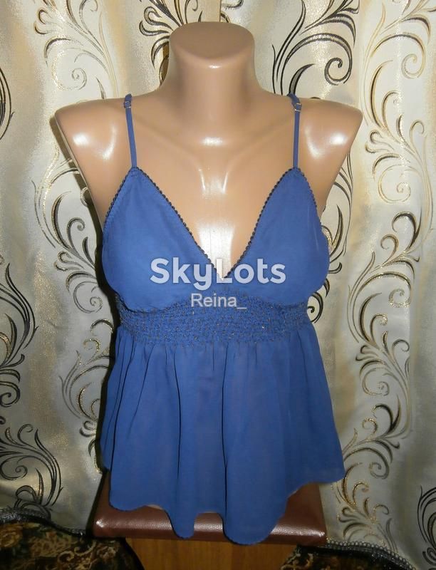 Розкішна шифонова маєчка для сну h&amp;m - фото фото фото 1