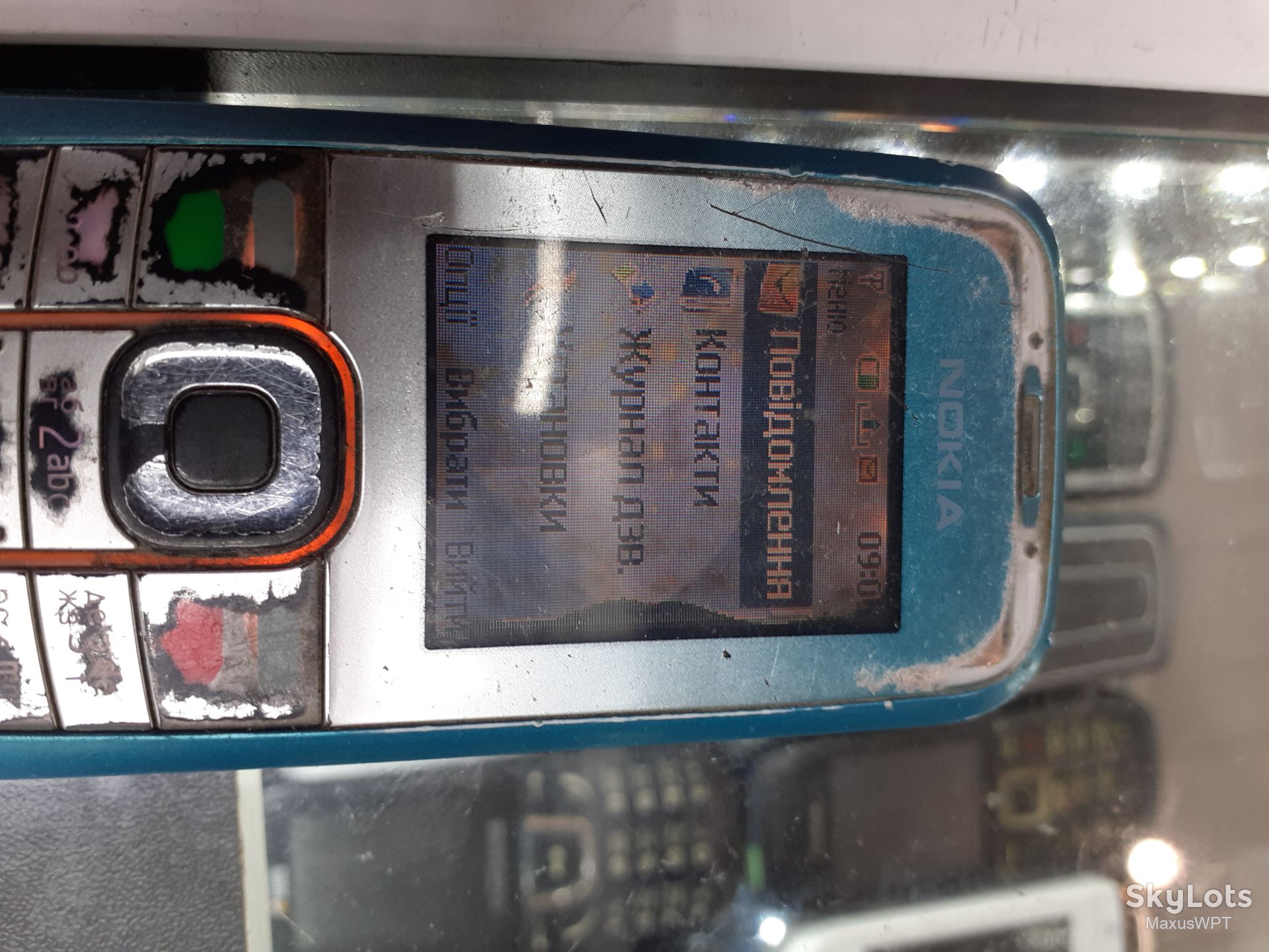 #2347 nokia RM 340 2600 blue - фото фото фото 2