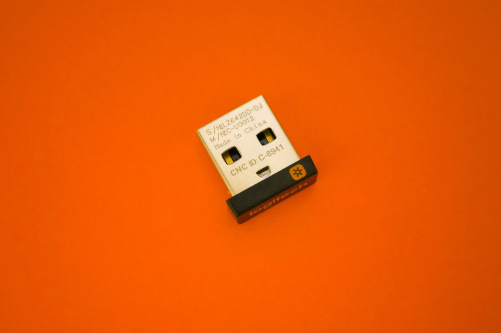 USB приемник 3 mm Logitech 2.4 ГГц Unifying U0012 Receiver - фото фото фото 2