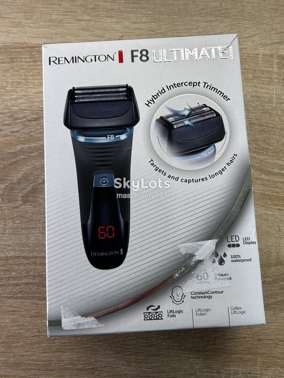 електро бритва-шейвер remington f8 ultimate №н34 - фото фото фото 0