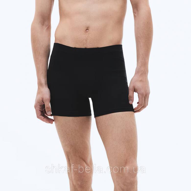 Трусы боксеры 48-50 М хлопок H&amp;amp;M - фото фото фото 0