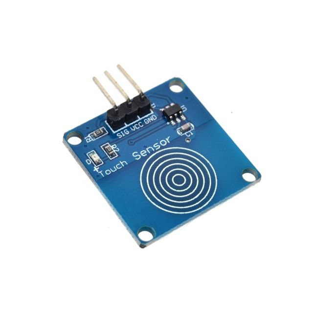 Датчик касания TTP223B цифровой сенсорный Arduino         (20098) - фото фото фото 0