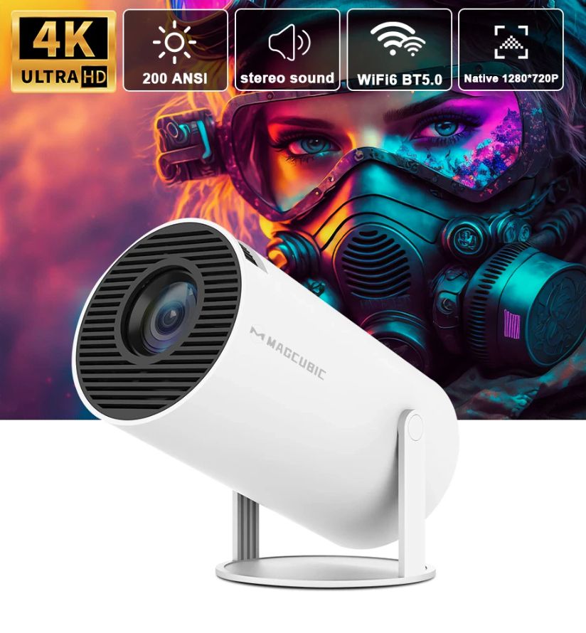 Проектор Transpeed 4K Android 11 Dual Wifi - фото фото фото 0