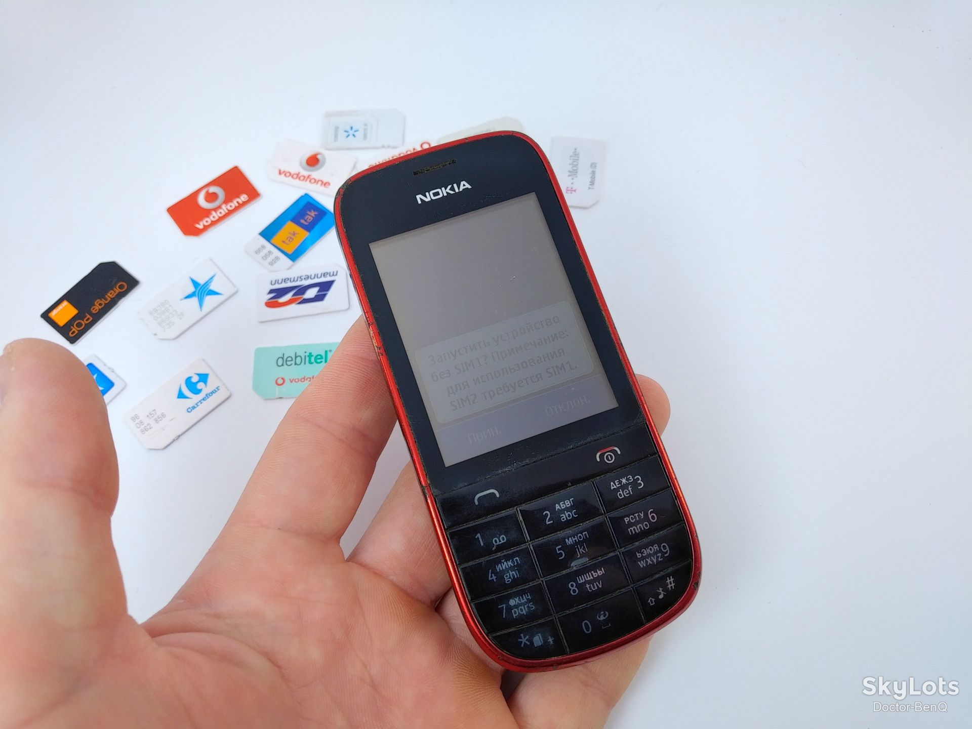 Nokia 202 на 2 сімки - фото фото фото 5