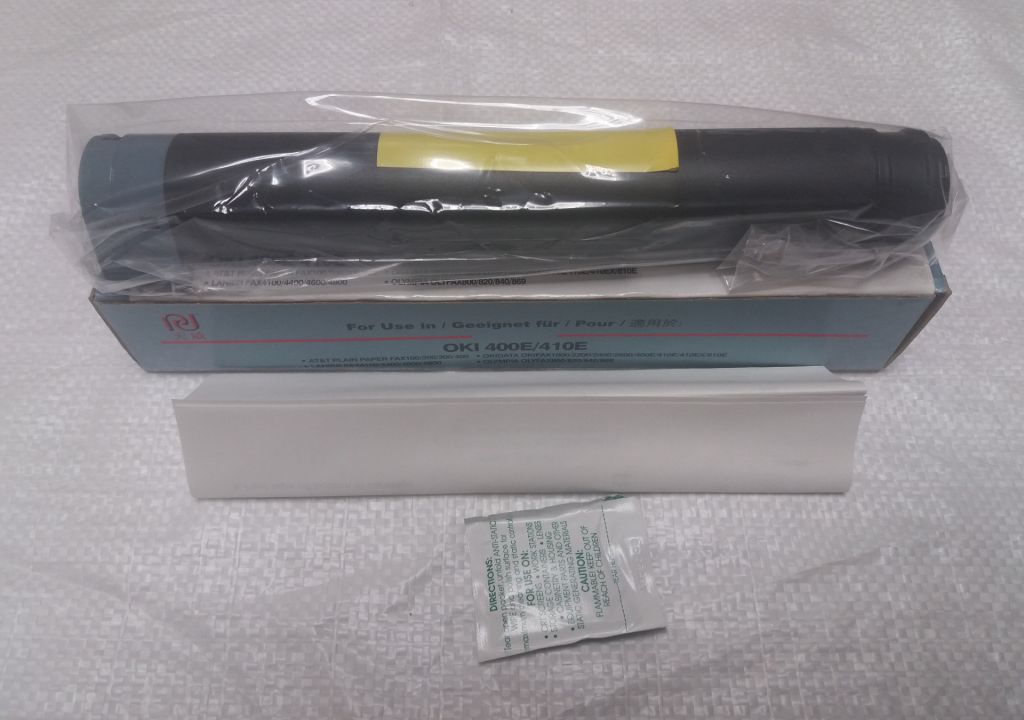 Тонер Print-Rite OKI 400E/410E - фото фото фото 3