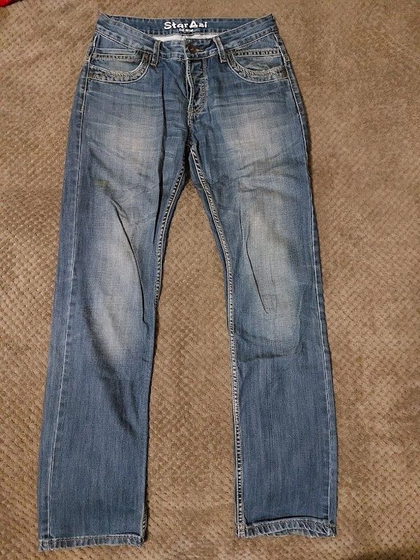 Мужские джинсы  (дефект) Star Azi Denim - фото фото фото 1