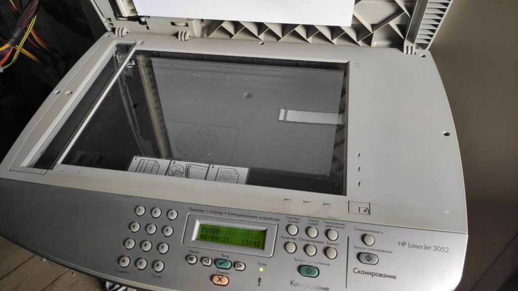 БФП HP LaserJet 3052 №9x - фото фото фото 2