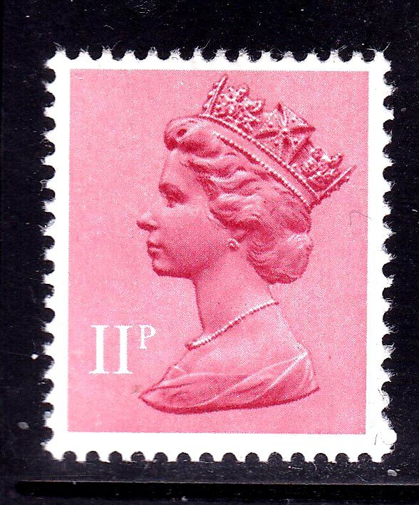Великобритания   MNH  - HM QE-II -  стандарт - флуоресценция - - фото фото фото 0