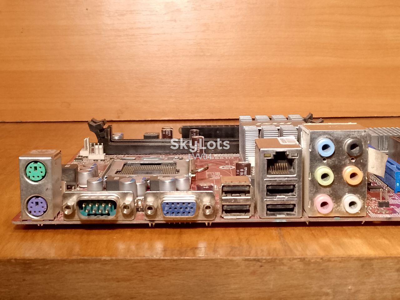 Материнская плата MSI G31TM-P21 MS-7529 LGA775 G31 PCI-E+SVGA+LAN SATA MicroATX 2DDR2 - фото фото фото 6