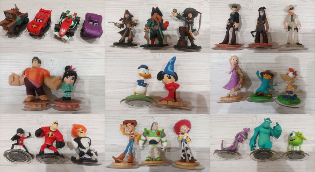 Большая коллекция игровых фигурок Disney Infinity - фото фото фото 5