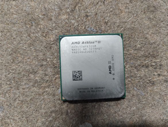 Процессор AMD Athlon II X3 450 ADX450WFK32GM 3.20GHz Socket AM2+ AM3 № 250307227 - фото фото фото 0