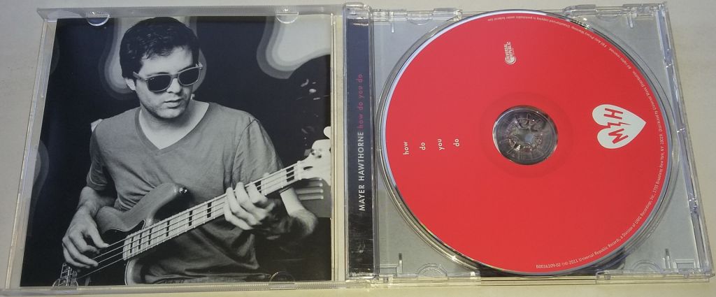 MAYER HAWTHORNE How Do You Do CD  US - фото фото фото 1