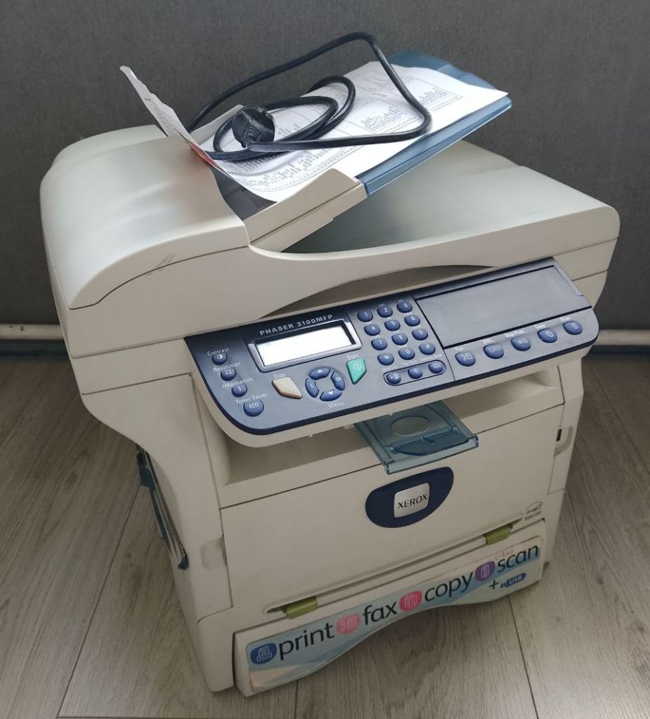 БФП Xerox Phaser 3100MFP  (Принтер / Сканер / Копір) - фото фото фото 0
