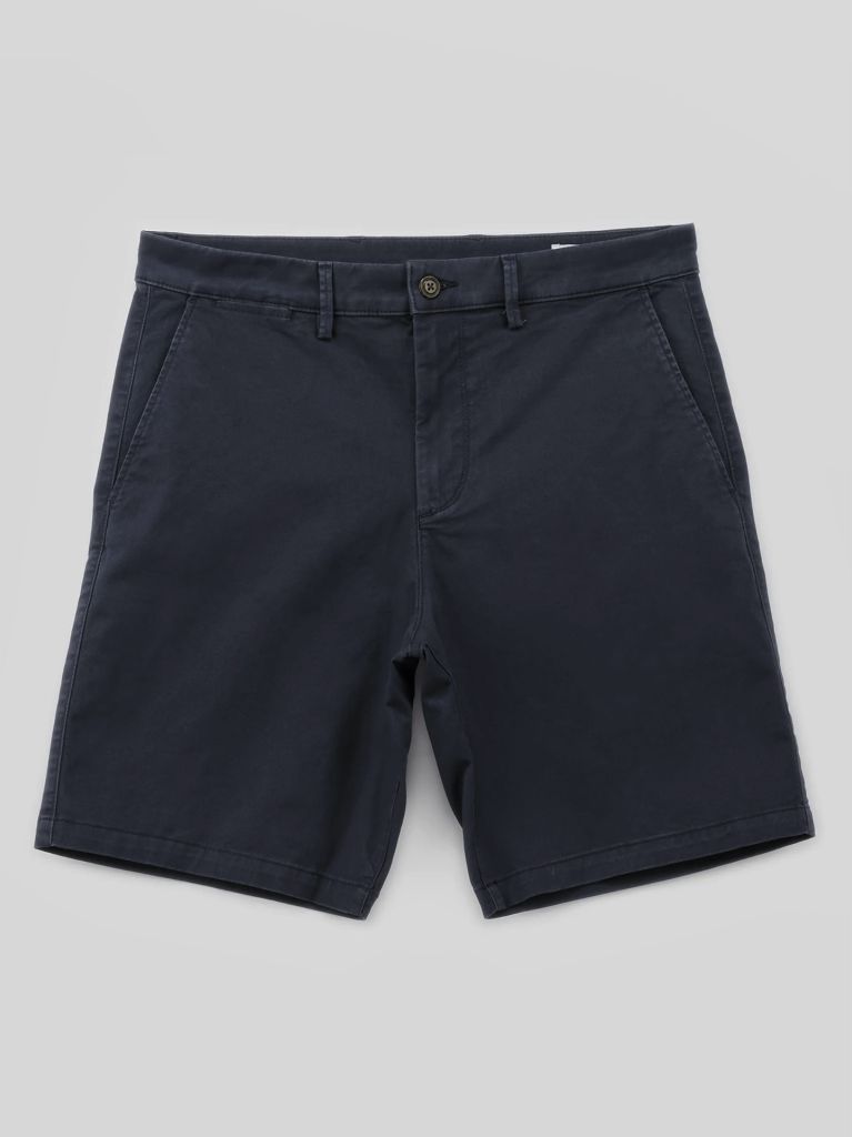 Новые шорты GAP стрейч черно-синие w32 - фото фото фото 2