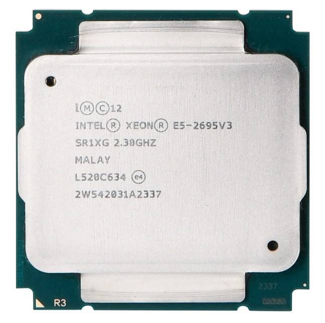 Процесор Intel Xeon e5-2695 v3 2.3-3.3 GHz, LGA2011 120W Б/В - фото фото фото 0
