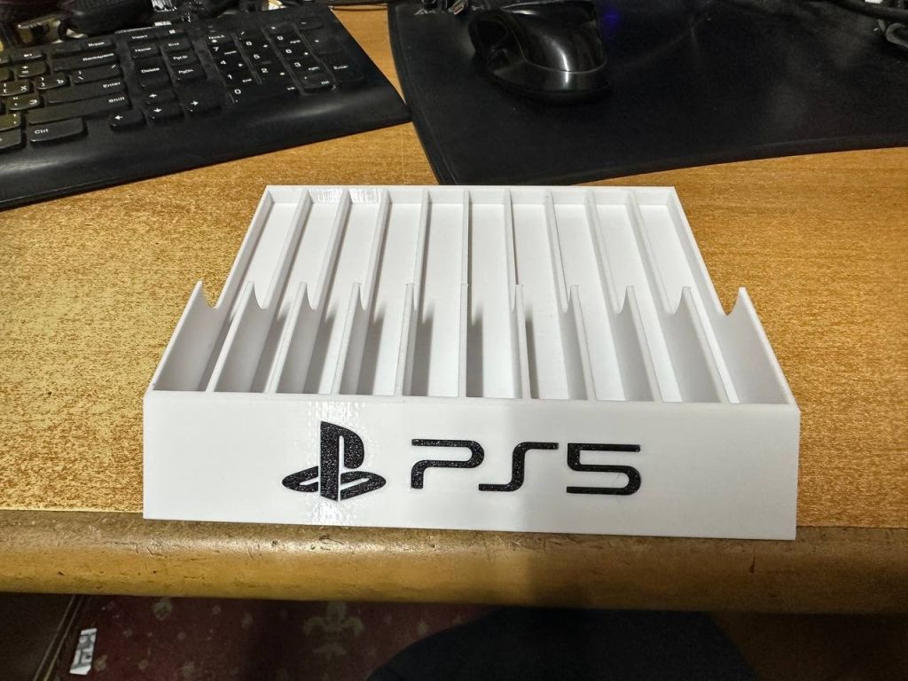 Подставка для дисков PS4 / PS5 / Xbox | Органайзер на 10 игр - фото фото фото 0