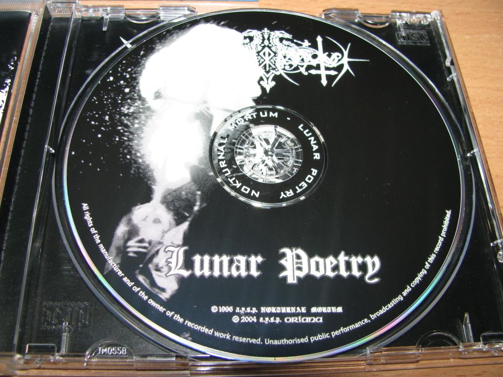 NOKTURNAL MORTUM - Lunar Poetry  (2004 Oriana  SLIPCASE) - фото фото фото 4