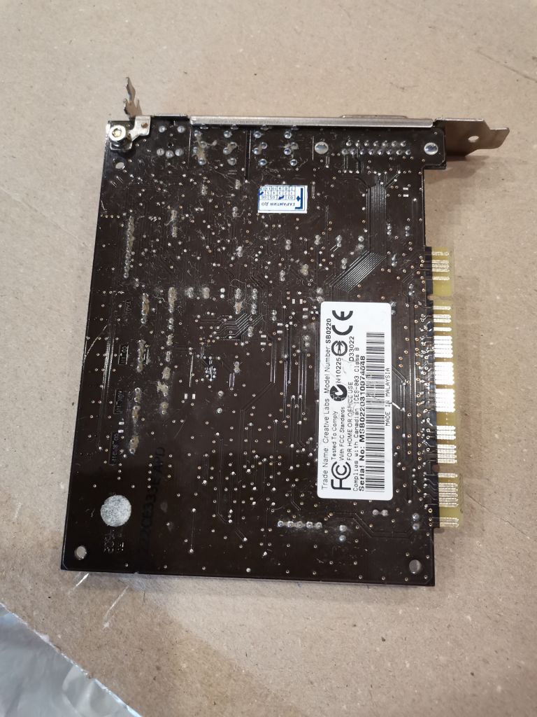 Звуковая карта Creative Sound Blaster Live! 5.1 SB0220 PCI - фото фото фото 5