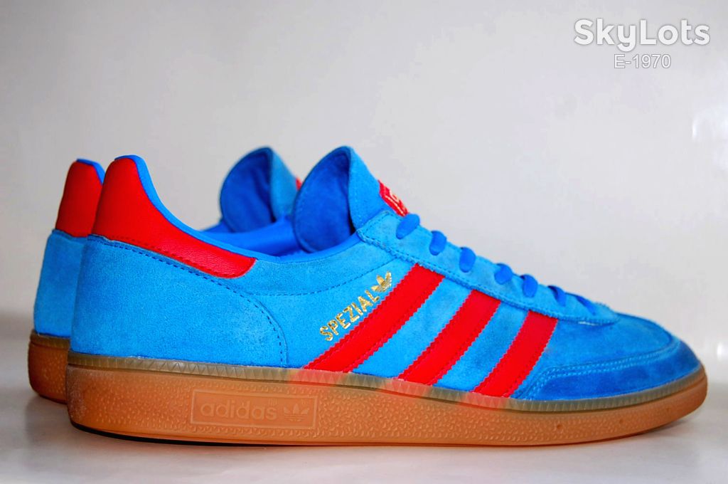 Кроссовки ADIDAS SPEZIAL р.44 original MYANMAR - фото фото фото 4