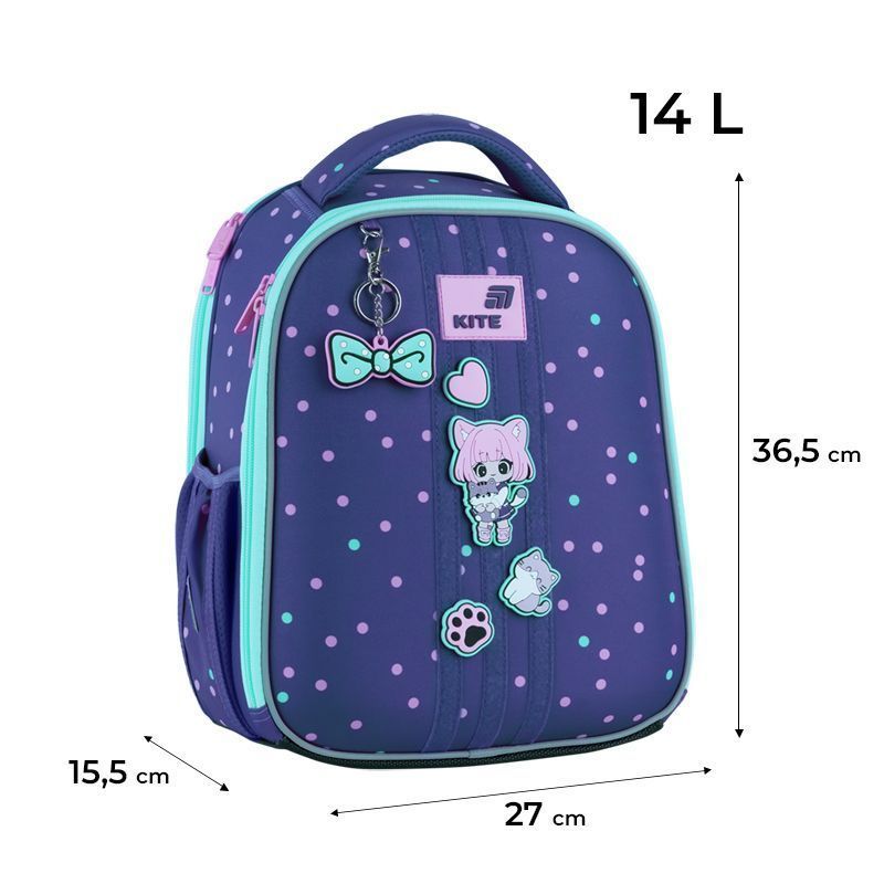 Рюкзак шкільний каркасний Kite Education Be Friends K26-555S-3  (безкоштовна доставка) - фото фото фото 2