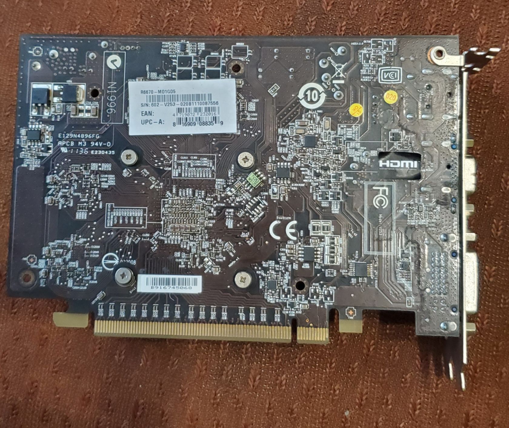 Видеокарта MSI Hd6670 1gb ddr5 - фото фото фото 3