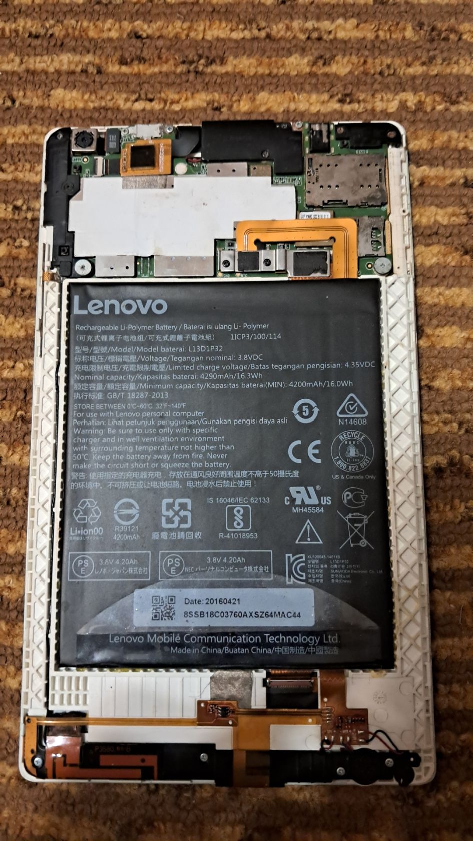 Lenovo Tab 2 A8-50 - фото фото фото 4