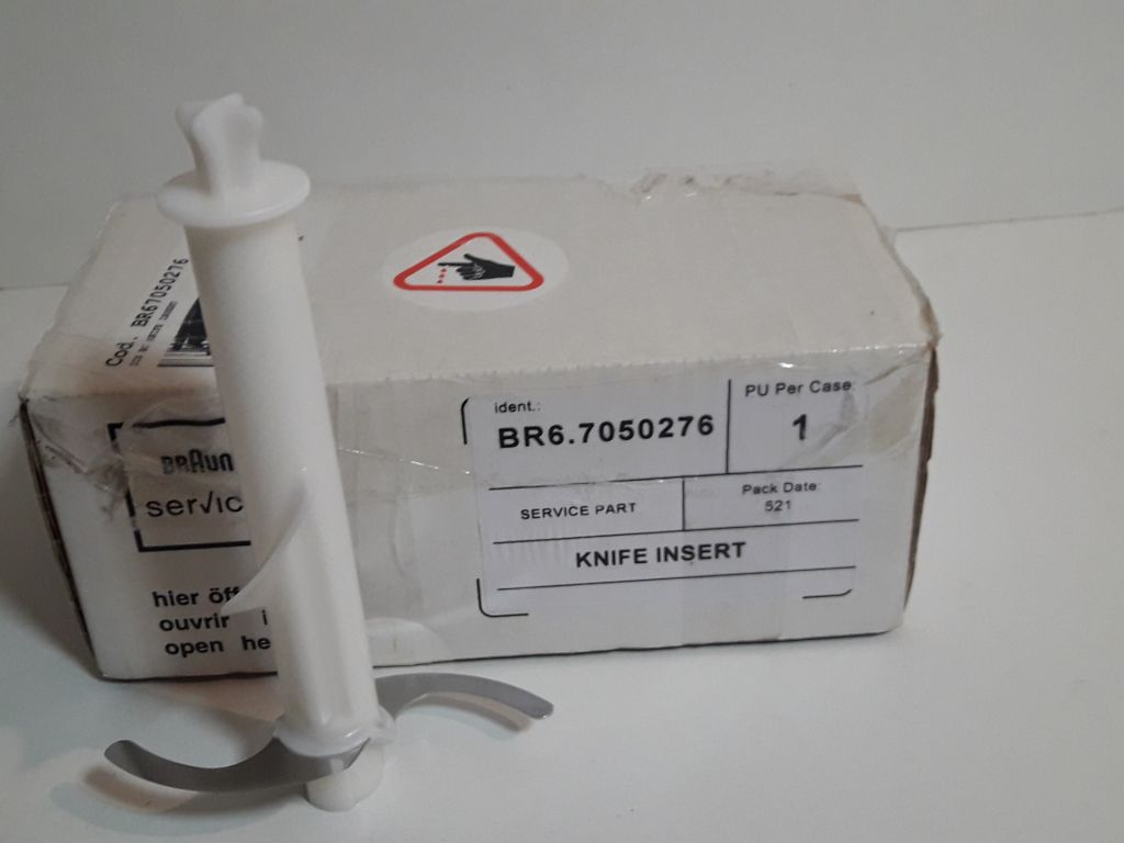 Ніж подрібнювач 1250ml для блендера Braun 67050276 - фото фото фото 0