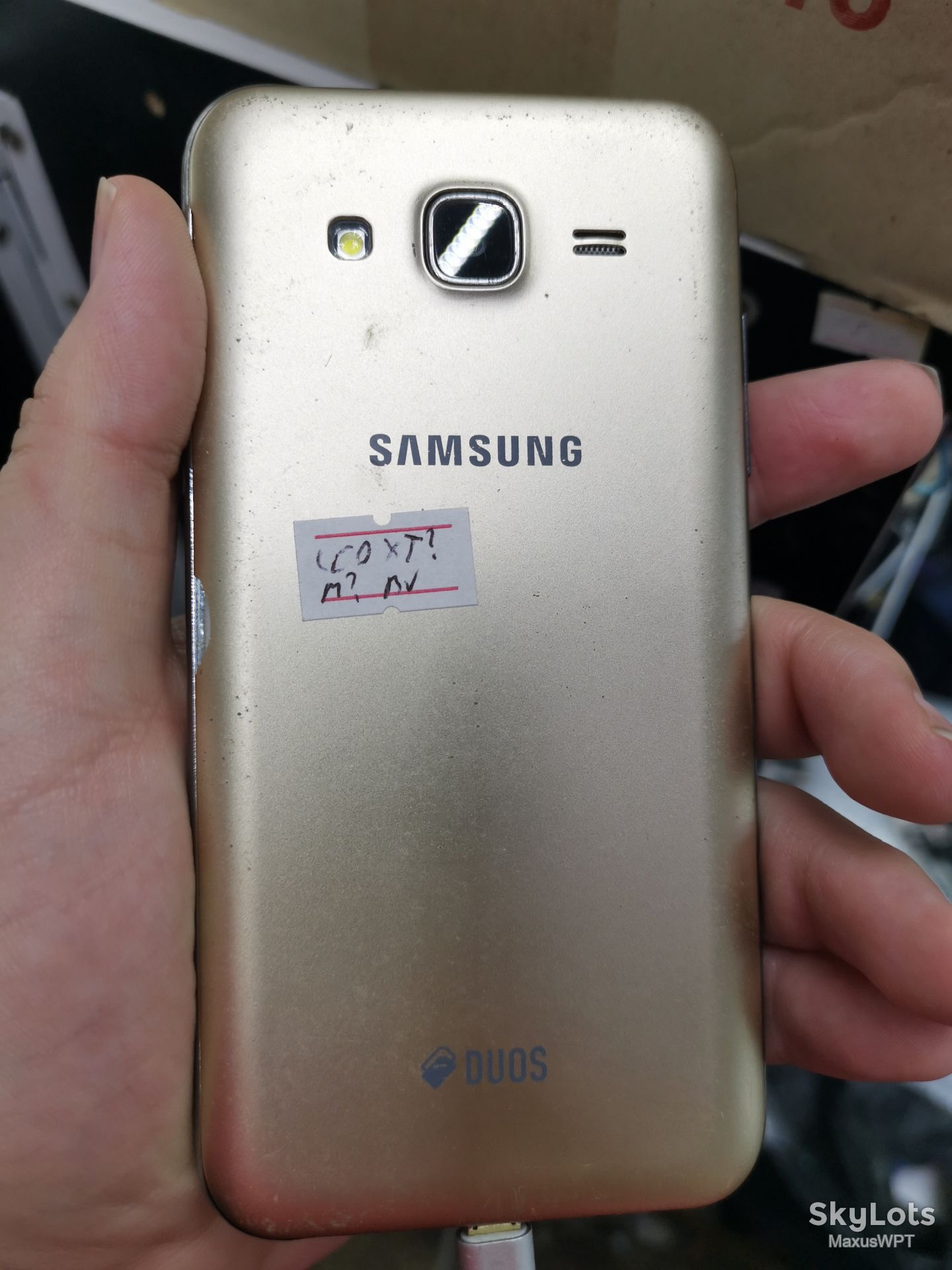 #503 Sklad Samsung J500 Gold - фото фото фото 1