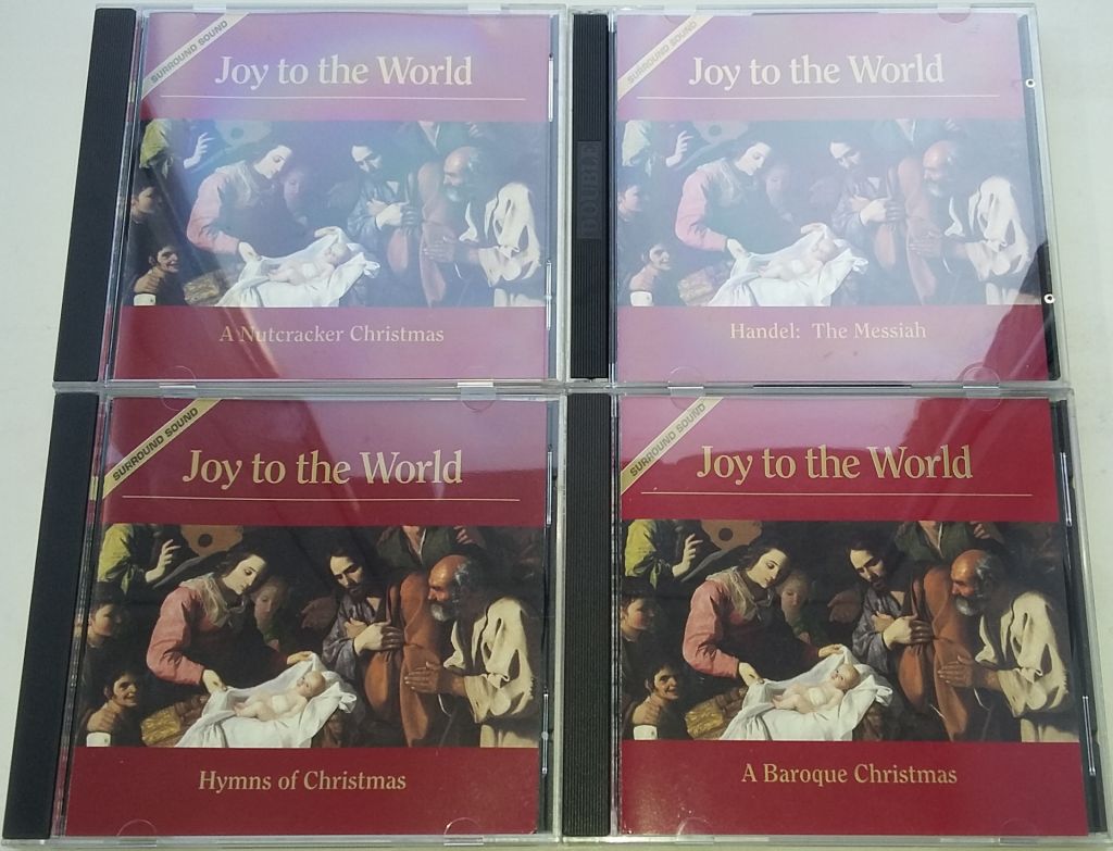 VARIOUS  (Леонтович) Joy To The World 5CD-BOX US - фото фото фото 3