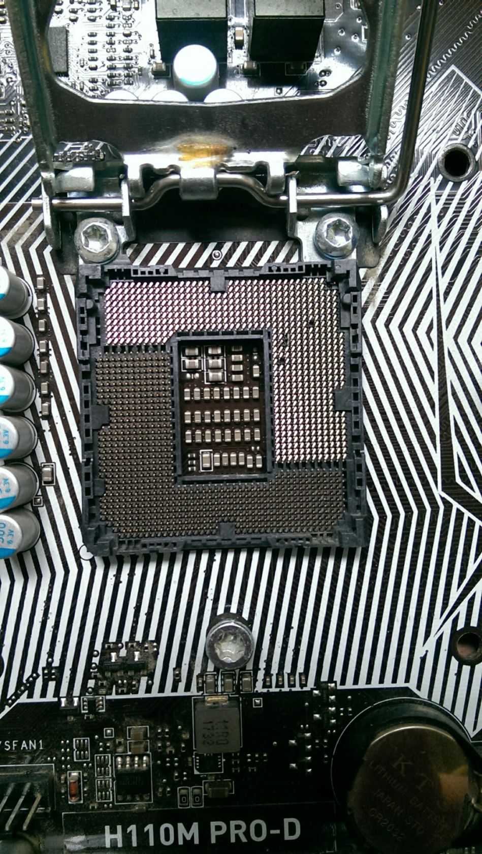 MSI H110 M Pro-D LGA 1151 материнська мат плата читайте опис - фото фото фото 2