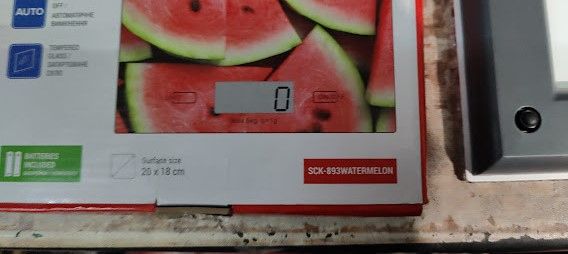 Весы кухонные Ardesto SCK-893WATERMELON № 23231014 - фото фото фото 3
