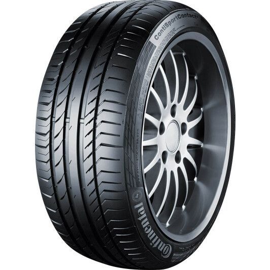 Літні шини CONTINENTAL ContiSportContact 5 295/40 R21 111Y SUV XL FR MO - фото фото фото 0