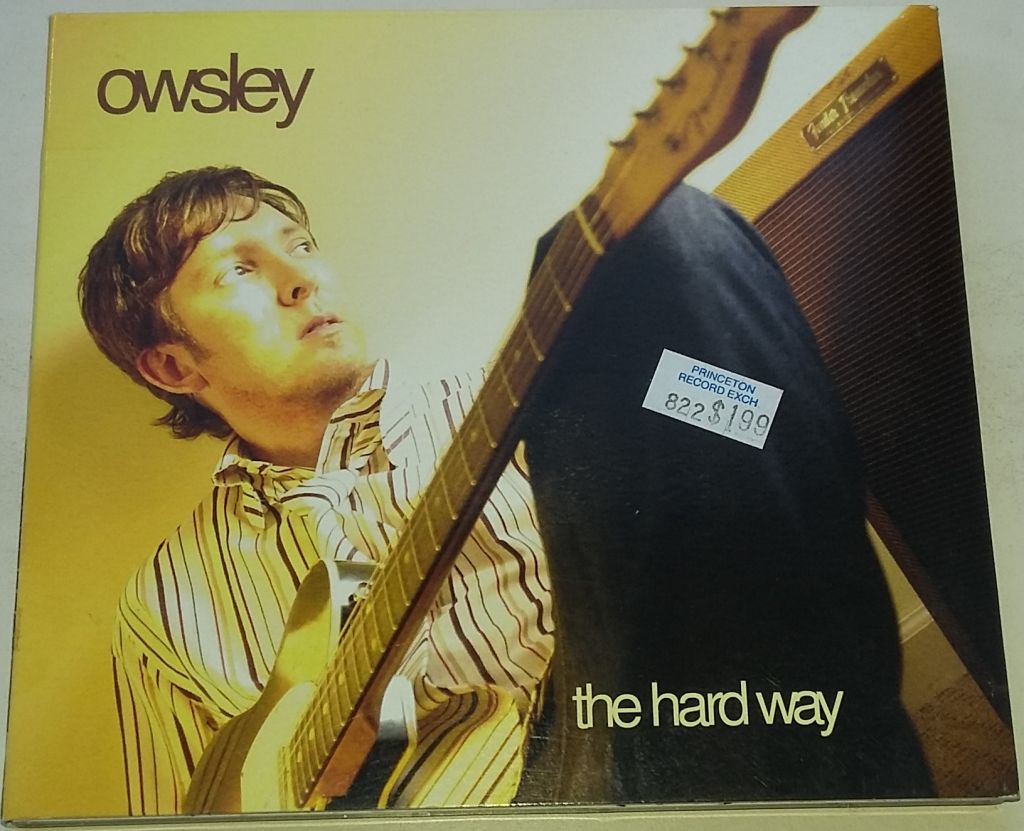 OWSLEY The Hard Way CD US - фото фото фото 0