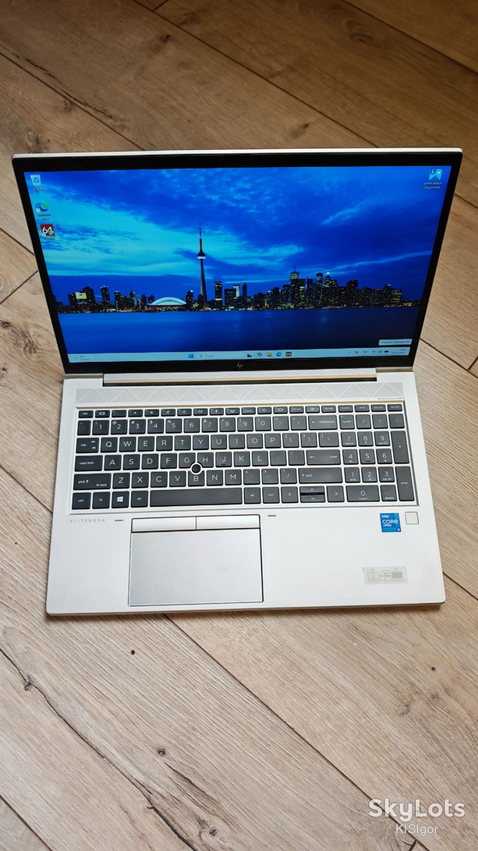Ноутбук HP EliteBook 850 G8 15,6IPS i5-1145G7/16Gb RAM/240SSD - фото фото фото 1