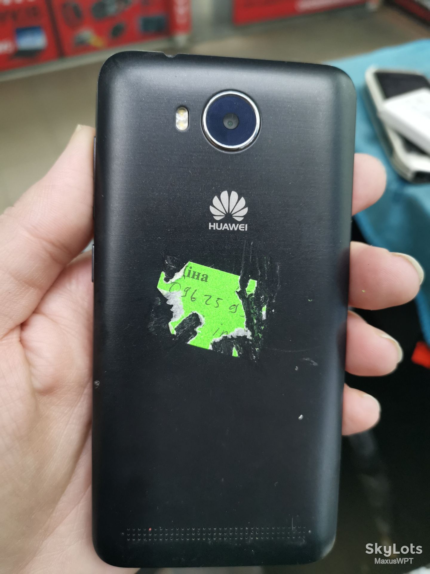 #525 Sklad Huawei Y3 2 ll black - фото фото фото 2