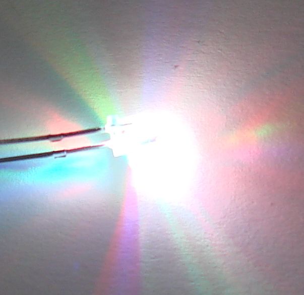 Светодиод RGB 3 мм - фото фото фото 0