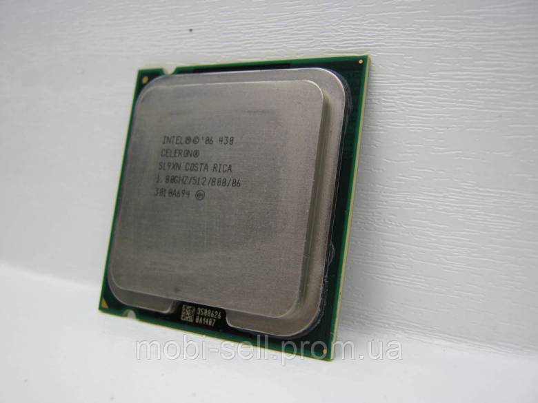 Процессор Intel Celeron 430 1.80 GHz/512/800 (SL9XN) Socket 775 - фото фото фото 1