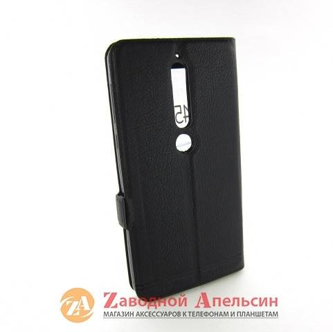 Чехол книжка Nokia 6.1 Smart Case black - фото фото фото 1