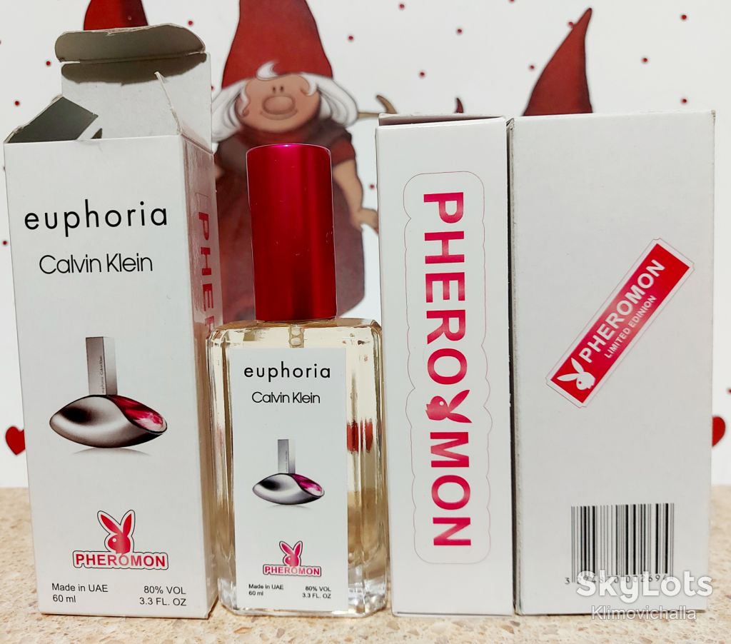 Pheromone Tester CALVIN KLEIN EUPHORIA BLOSSOM ,   60 мл женский - фото фото фото 0