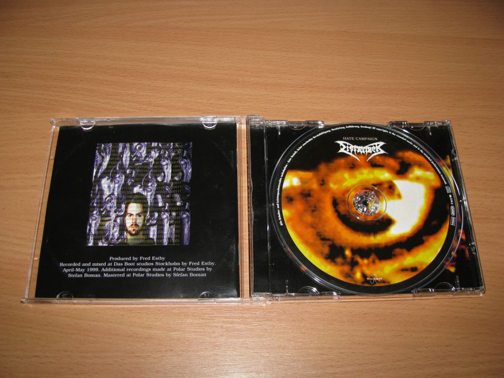 DISMEMBER - Hate Campaign    (2000 Nuclear Blast 1st press) - фото фото фото 1