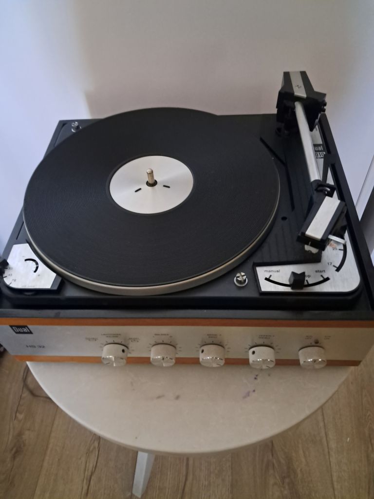 Проигрыватель пластинок DUAL  HS22 - фото фото фото 2
