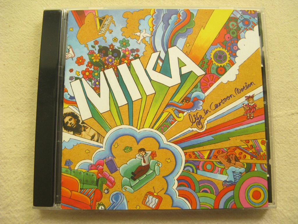 CD Mika. Life In Cartoon Motion. 2007. - фото фото фото 0
